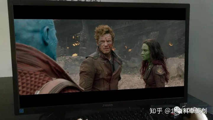 清华同方显示器分辨率