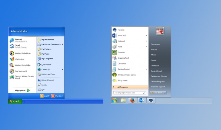 win10设置成win7界面_win7 outlook express设置_win7安装sql2000弹不出界面