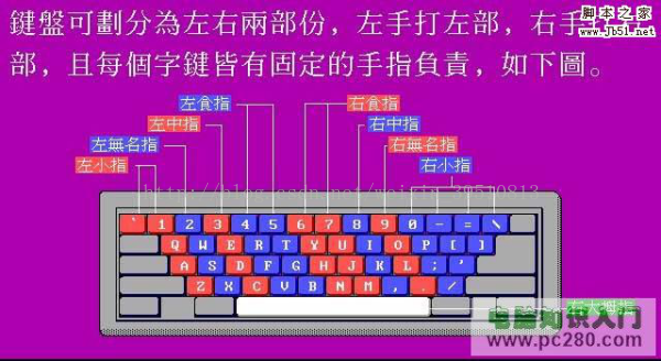 键盘指法练习打字