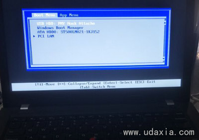 联想ThinkPad T470笔记本电脑BIOS设置U盘启动教程