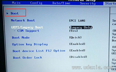联想ThinkPad T470笔记本电脑BIOS设置U盘启动教程