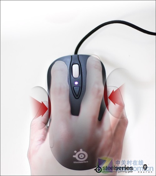 七巧手鼠标_七巧手鼠标左侧两个按键作用_七巧手鼠标怎么拆