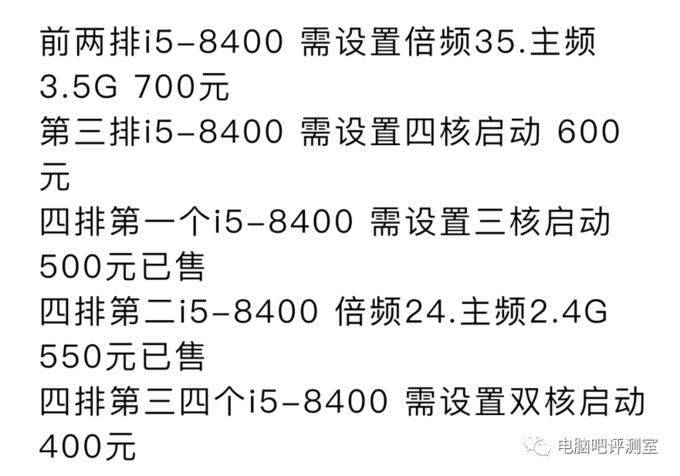 【有趣】第39期：恐怖的“剪角”CPU