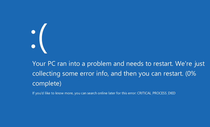 电脑为什么会蓝屏图-1第一种是什么原因