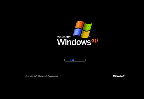 7-Windows xp系统桌面