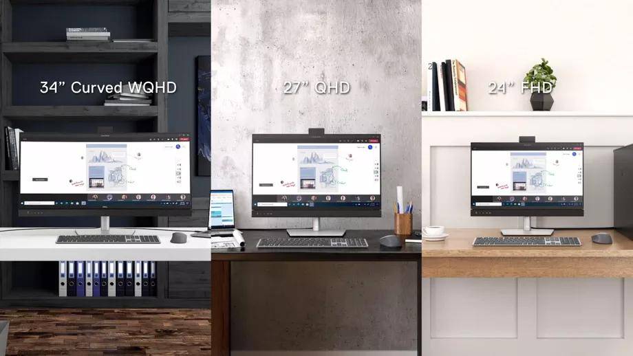 dell 商用显示器