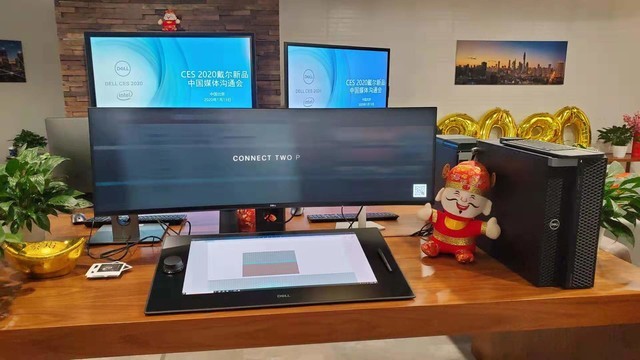 dell 商用显示器