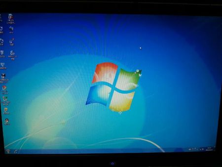 电脑花屏重启就好了_电脑花屏重启什么原因_电脑花屏重启什么原因