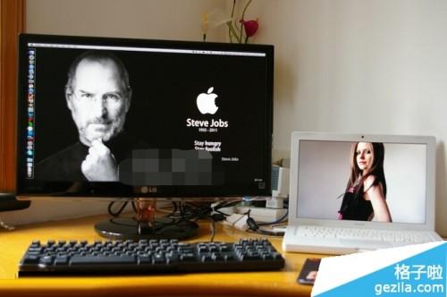 苹果电脑外接显示器