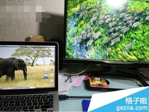 苹果电脑外接显示器