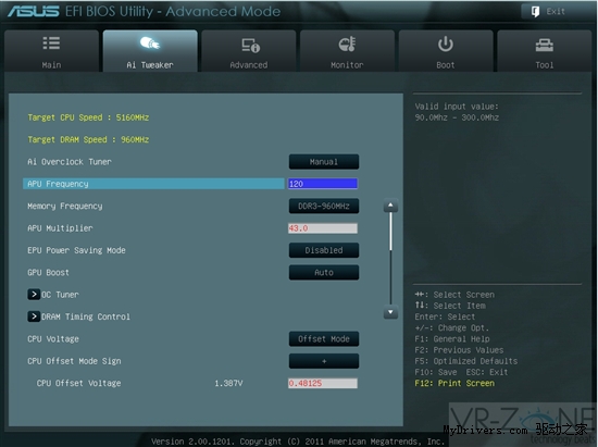 冲击6GHz：A8-3870K极限超频体验