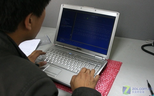 难得一见！戴尔工程师换NB主板