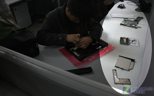 难得一见！戴尔工程师换NB主板