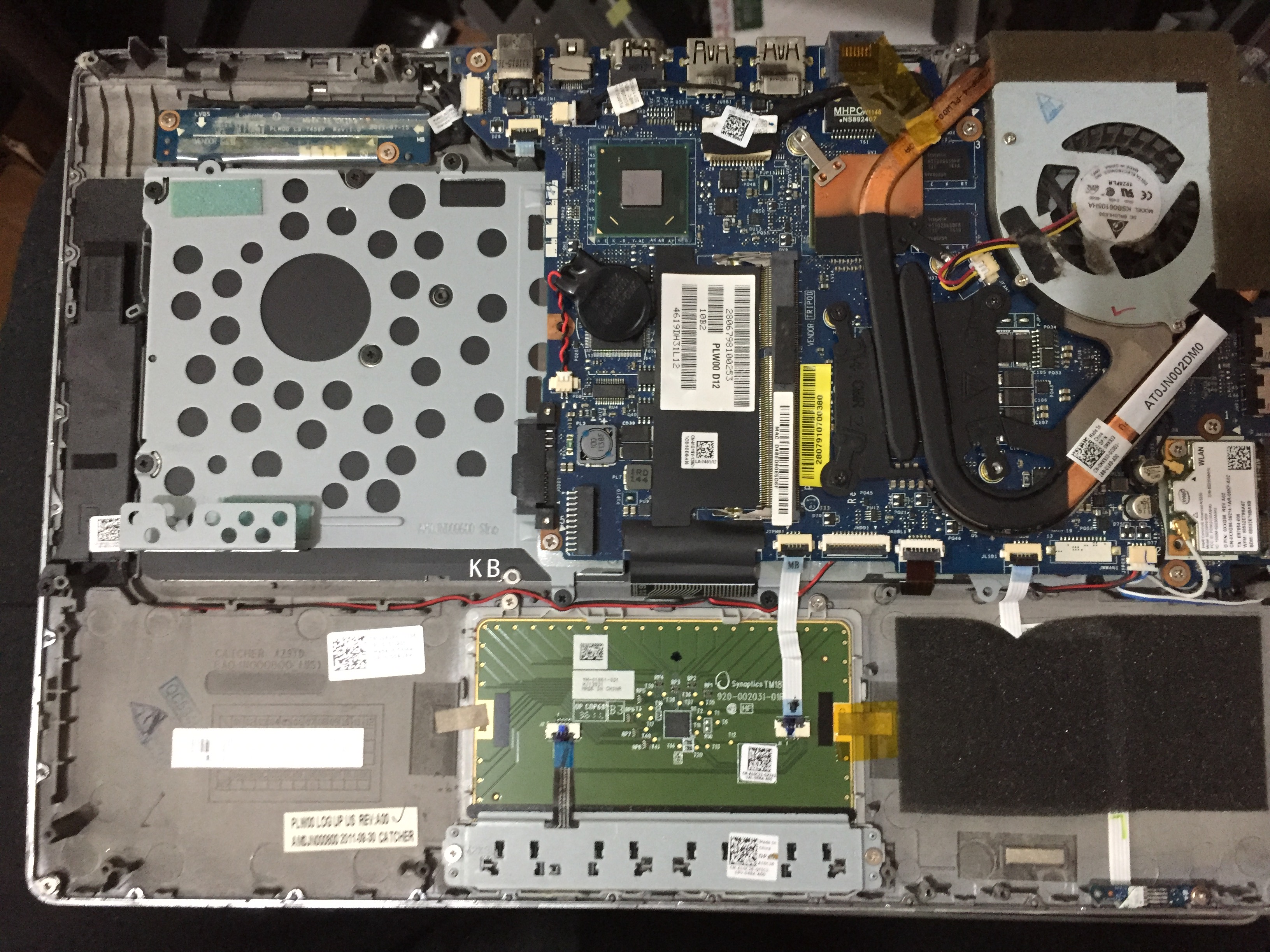 dell笔记本主板怎么拆_dell n4010换主板电池_dell笔记本换主板