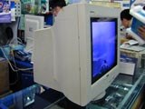 飞利浦15寸crt显示器