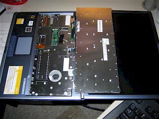 惠普4416s笔记本拆装_笔记本电脑拆装_笔记本电脑键盘拆装