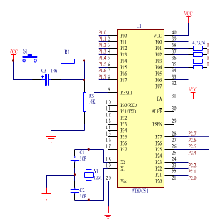 矩阵式键盘扫描原理_矩阵键盘扫描 线反法原理_stm32 矩阵键盘扫描原理