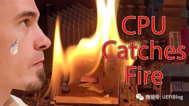 cpu 内部 过热保护
