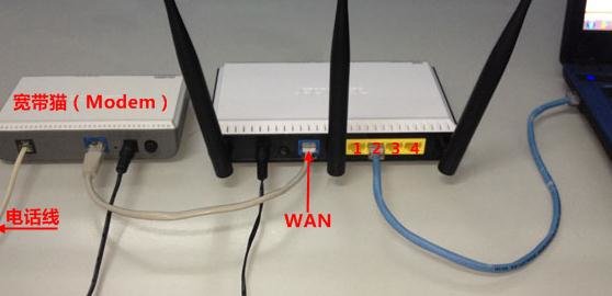 路由器怎么安装宽带wifi