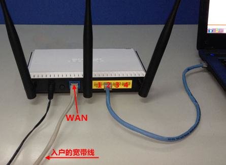 路由器怎么安装宽带wifi