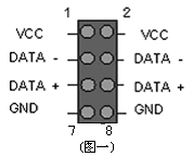 华硕p8h61主板接线图