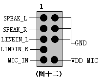 华硕p8h61主板接线图