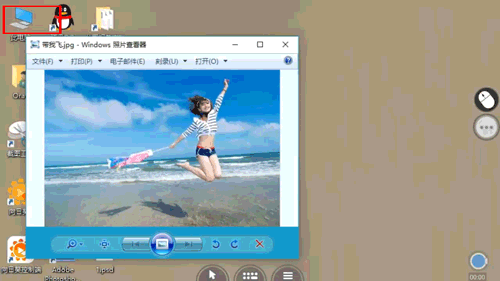 向日葵 用鼠标