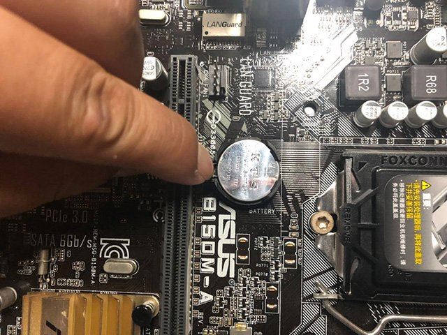 电脑关机时间重置