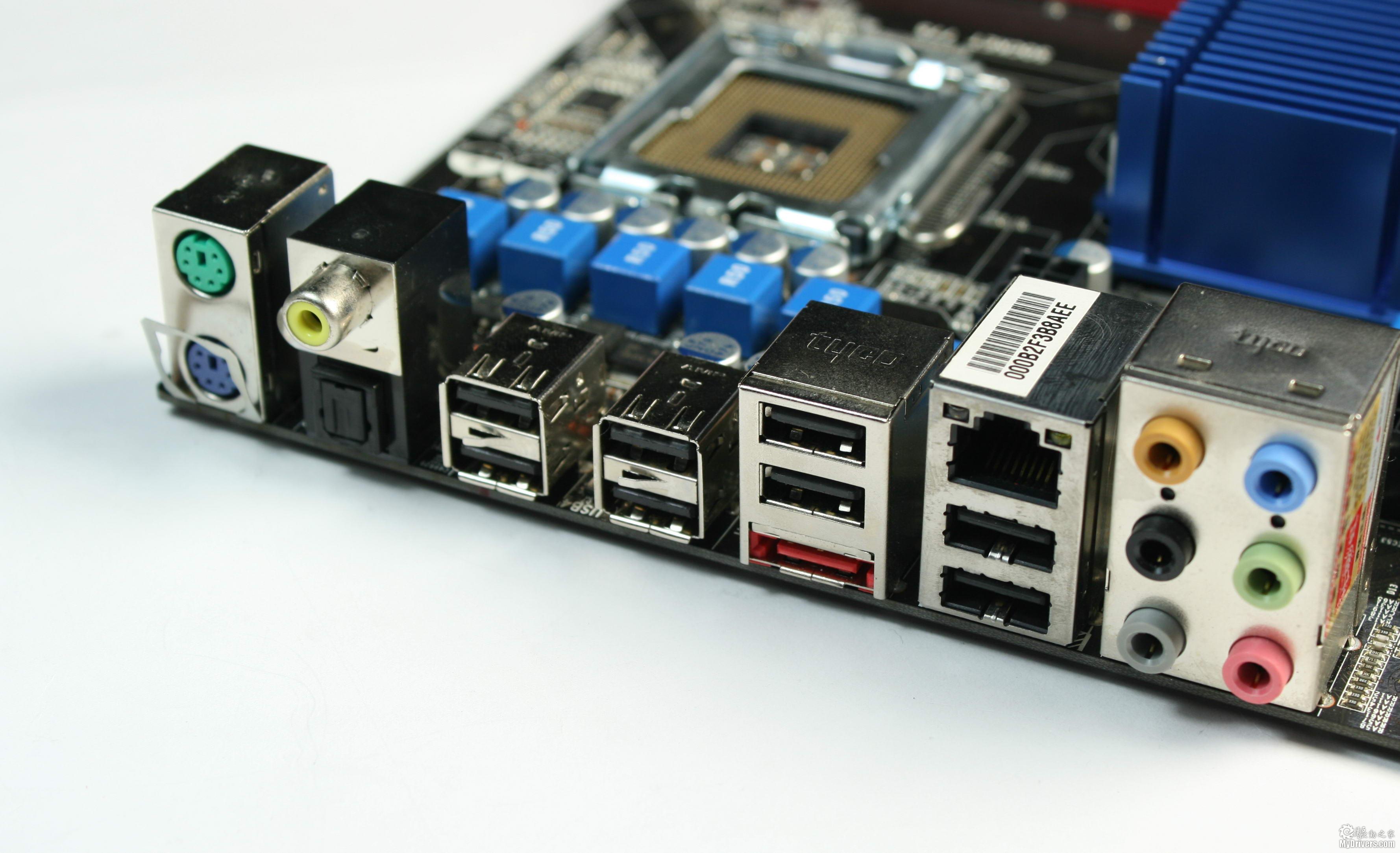 9针D形连接器定义COM口连接线主板