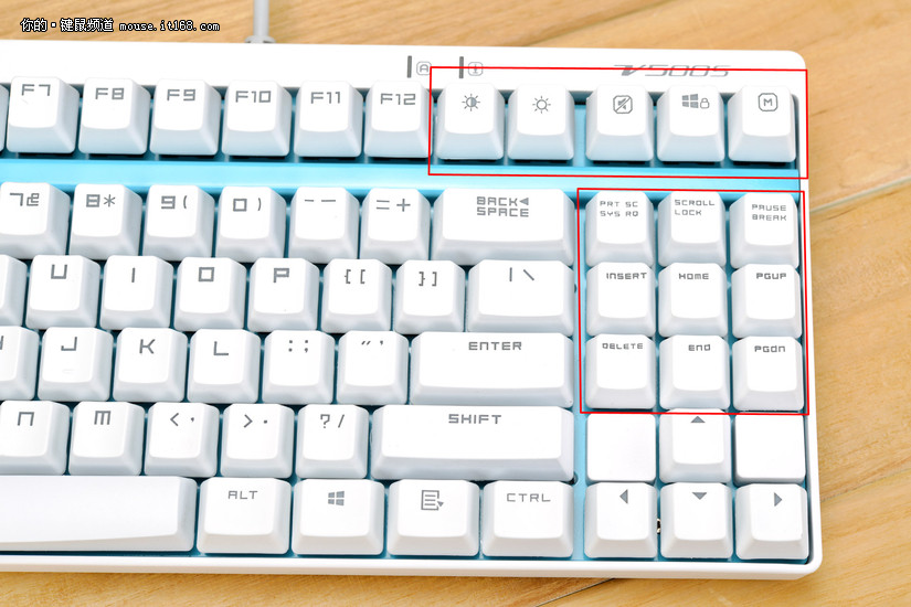 柏的v500s机械键盘
