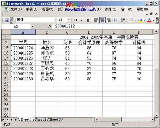 excel表格 怎么排序_excel表格排序操作_excel表格怎么排序
