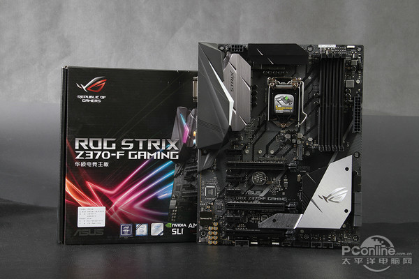华硕 ROG STRIX Z370-F GAMIN
