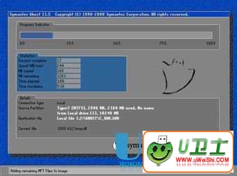 制作u盘dos启动盘，你最好别换网络，换wifi