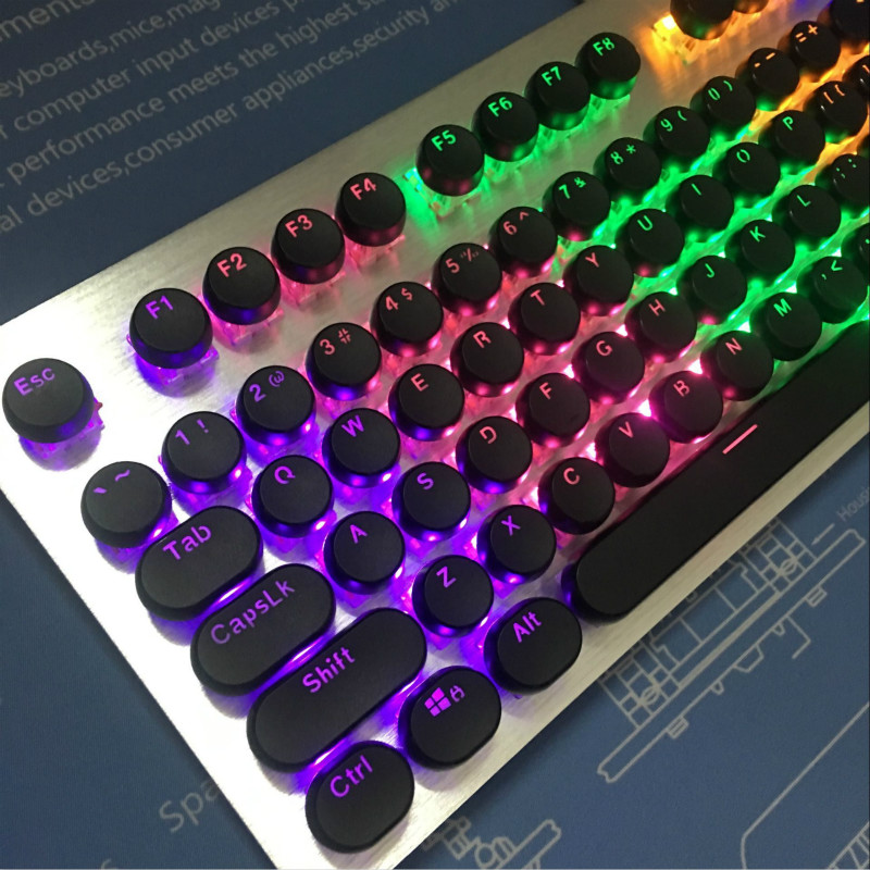 【闺蜜体验团】清洗蒸汽朋克键盘，焕发活力！