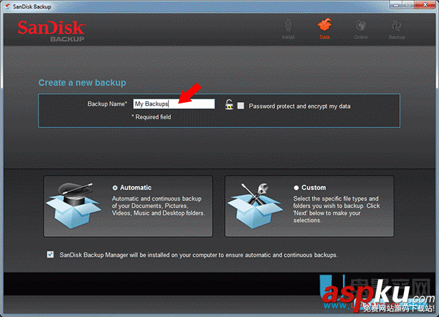SanDiskUltraBackupUSB闪存盘怎样将Backup软件安装回去？