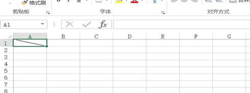 excel2013怎么在单元格添加斜线