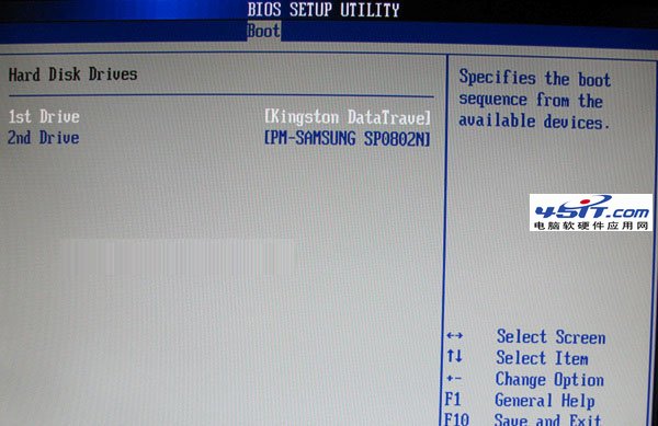 如何进入BIOS设置USB方式启动