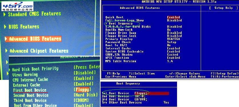 如何进入BIOS设置USB方式启动