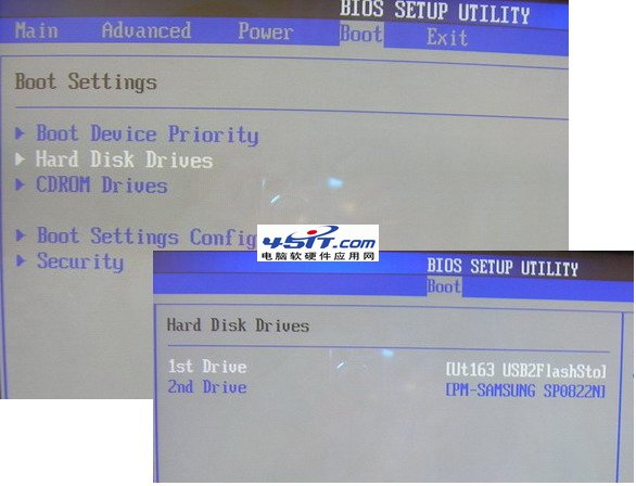 如何进入BIOS设置USB方式启动