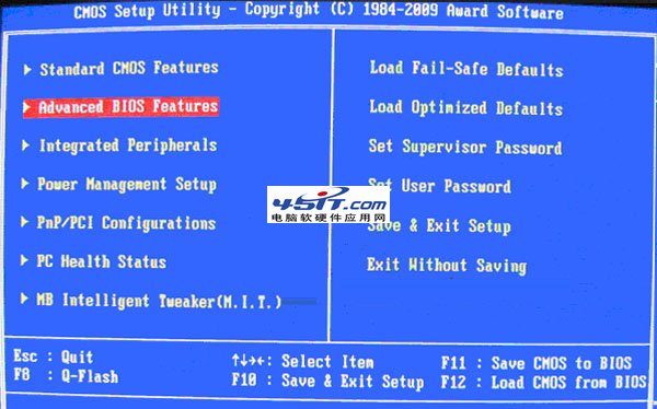 如何进入BIOS设置USB方式启动