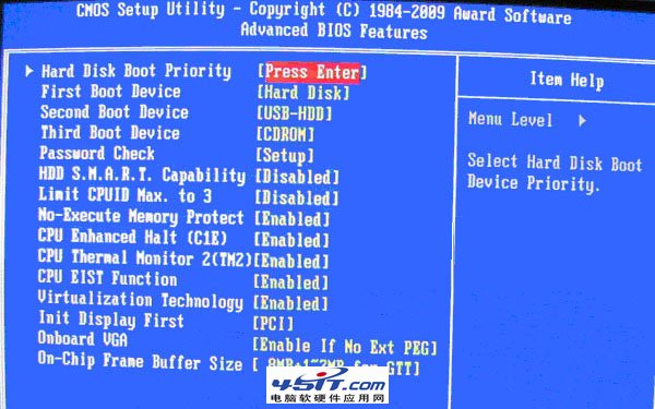 如何进入BIOS设置USB方式启动