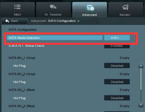 混合固态硬盘安装