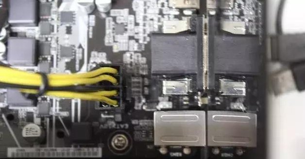 电脑主机接线图