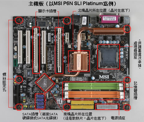 电脑主机组装图_电脑主机接线图_华硕电脑主机怎么接线