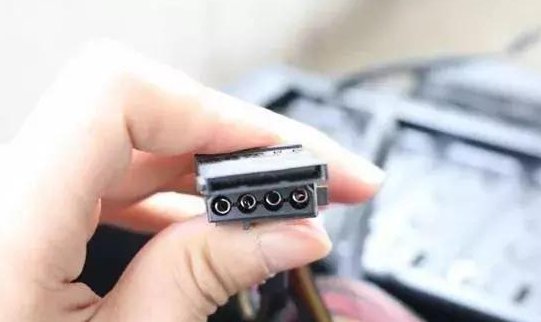 电脑主机接线图