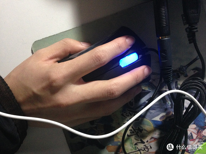 天猫送我的圣诞节礼物：Razer 雷蛇 炼狱蝰蛇 升级版 