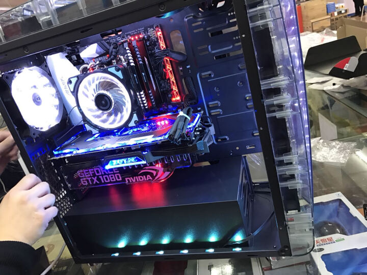 鲁大师显卡跑分低几万_鲁大师显卡跑分低几万_gtx1080鲁大师跑分低