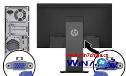 笔记本win10系统外接显示器模糊如何解决