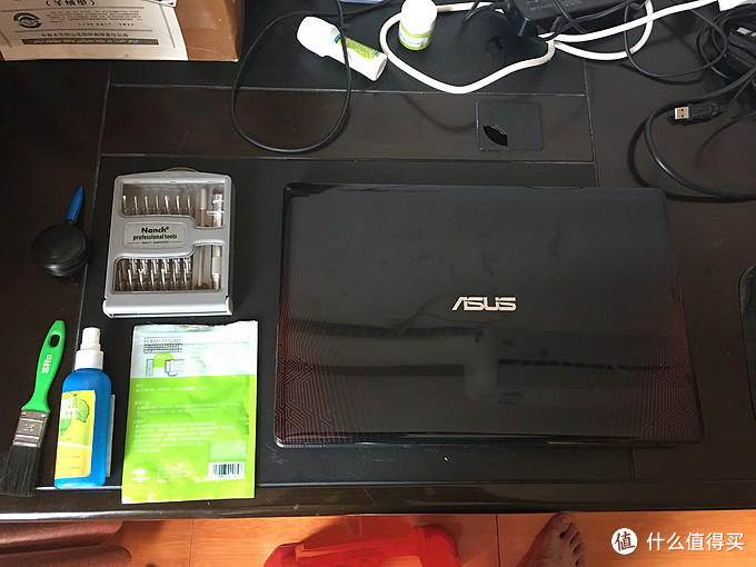 笔记本拆解：ASUS 华硕 FX50J 飞行堡垒 笔记本电脑 及ThinkPad E440做工和散热对比