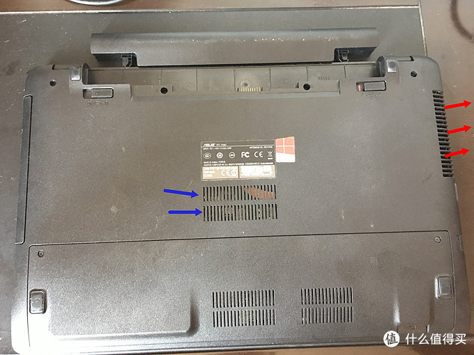 笔记本拆解：ASUS 华硕 FX50J 飞行堡垒 笔记本电脑 及ThinkPad E440做工和散热对比